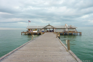ANNA MARIA ISLAND ORIGINAL CITY PIER, FLORIDA
