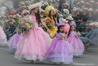 MADEIRA FLOWER FESTIVAL PARADE